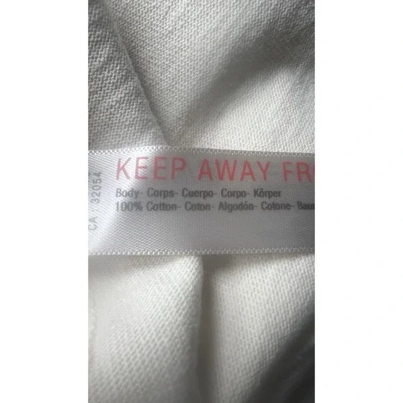 Free People Beach Size M Wide Leg Cream Paloma Slouchy Raw Hem Relax Pants - Picture 12 of 13